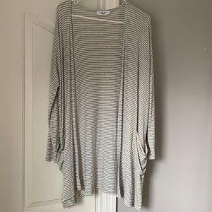 CJLA Striped cardigan